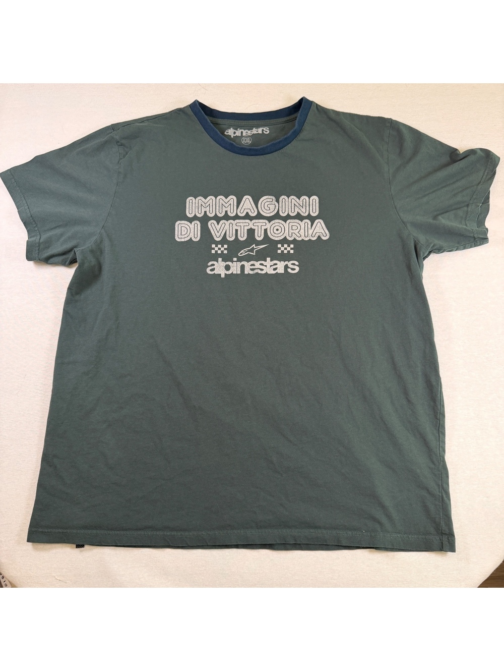 Alpinestars Immagini Di Vittoria Graphic T Green XXL Racing